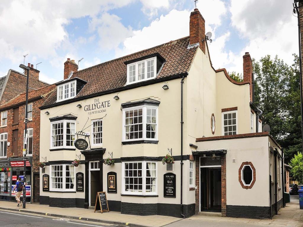 Bed and Breakfast The Gillygate Pub York Zewnętrze zdjęcie