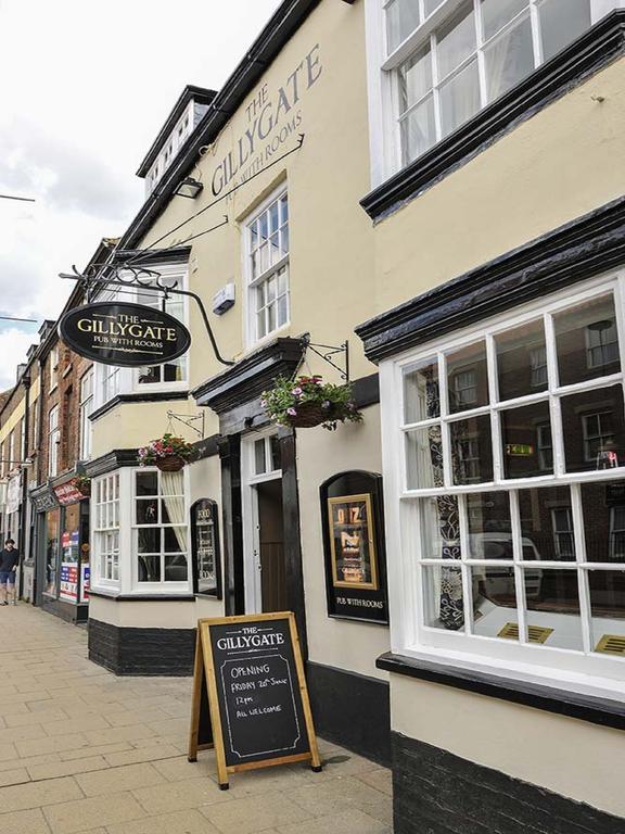 Bed and Breakfast The Gillygate Pub York Zewnętrze zdjęcie