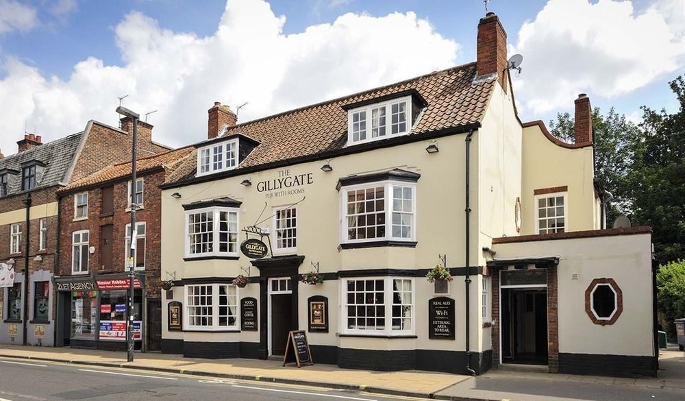 Bed and Breakfast The Gillygate Pub York Zewnętrze zdjęcie
