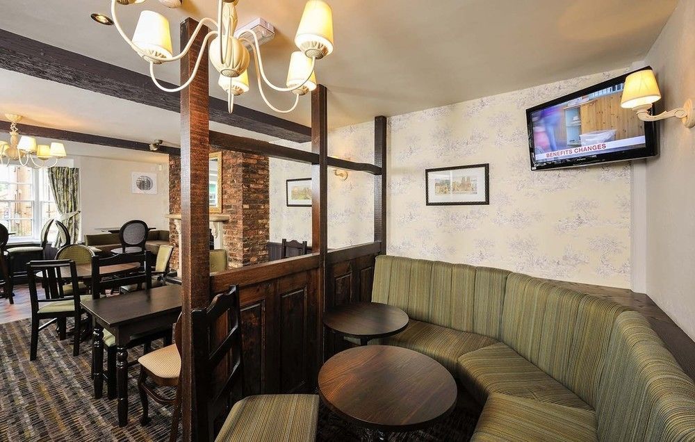 Bed and Breakfast The Gillygate Pub York Zewnętrze zdjęcie