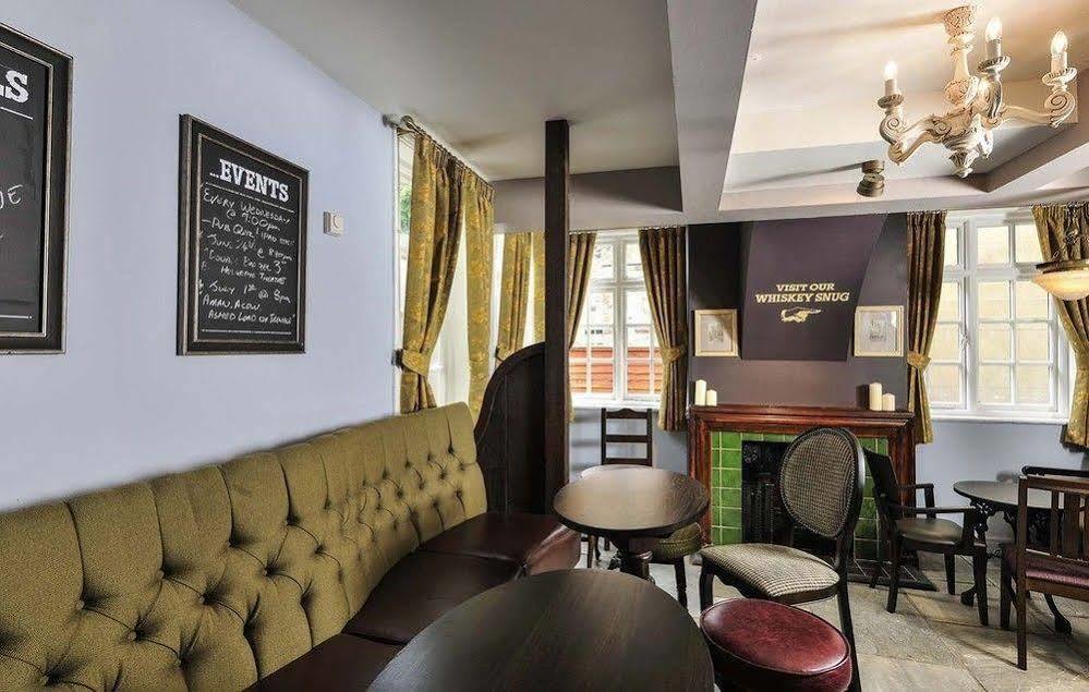 Bed and Breakfast The Gillygate Pub York Zewnętrze zdjęcie